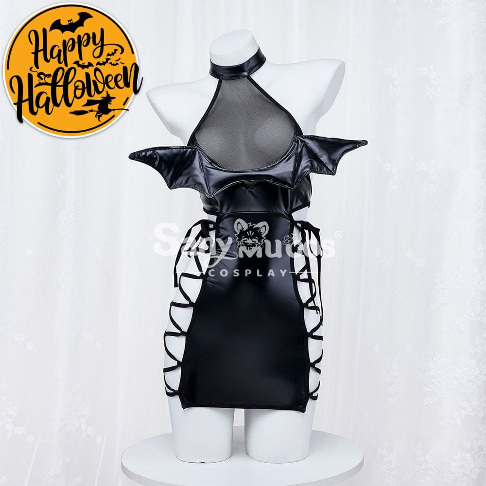 【In Stock】Sexy Cosplay Patent Leather Tight Lingerie Costume Costumes