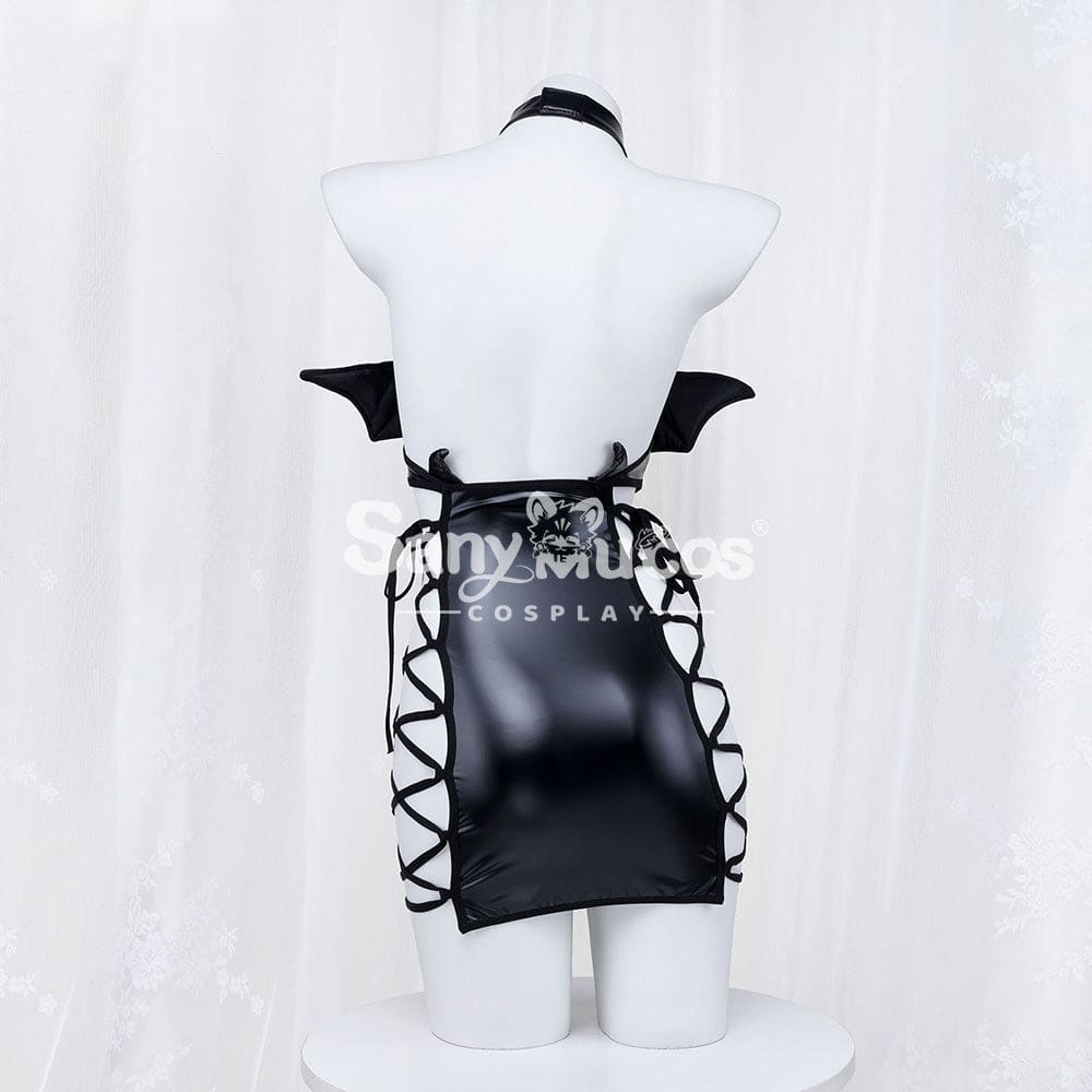 【In Stock】Sexy Cosplay Patent Leather Tight Lingerie Costume Costumes