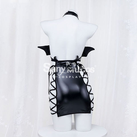 【In Stock】Sexy Cosplay Patent Leather Tight Lingerie Costume Costumes