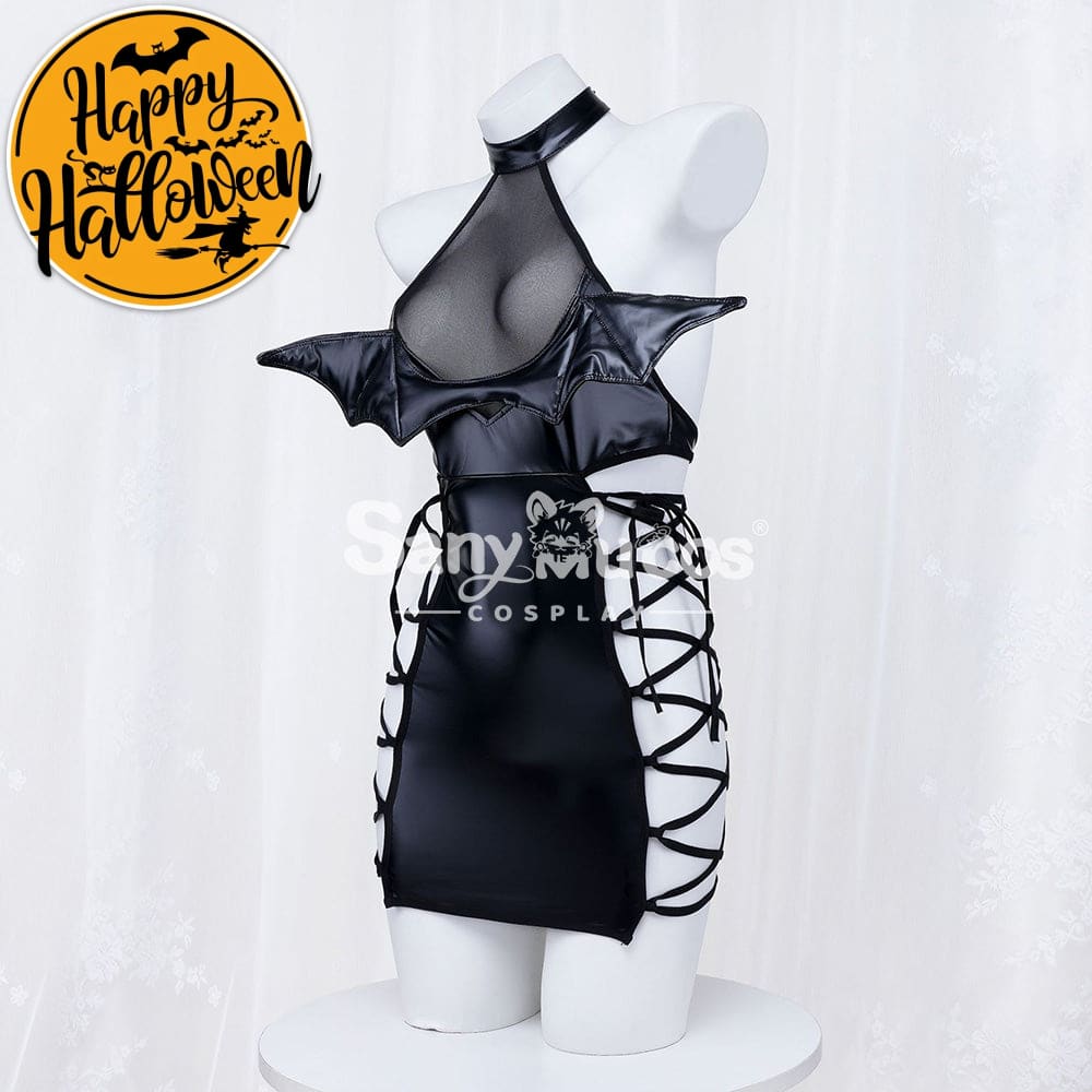 【In Stock】Sexy Cosplay Patent Leather Tight Lingerie Costume Costumes