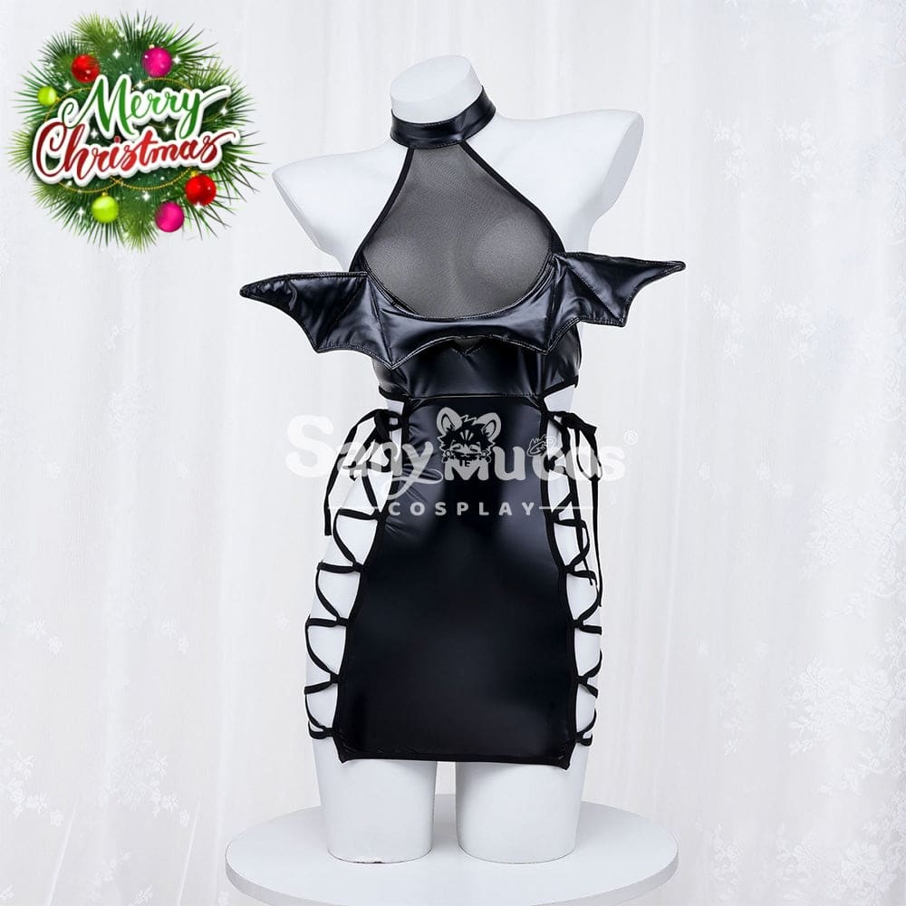 【In Stock】Sexy Cosplay Patent Leather Tight Lingerie Costume Costumes