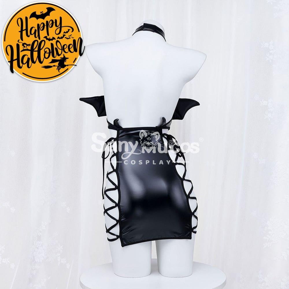【In Stock】Sexy Cosplay Patent Leather Tight Lingerie Costume Costumes