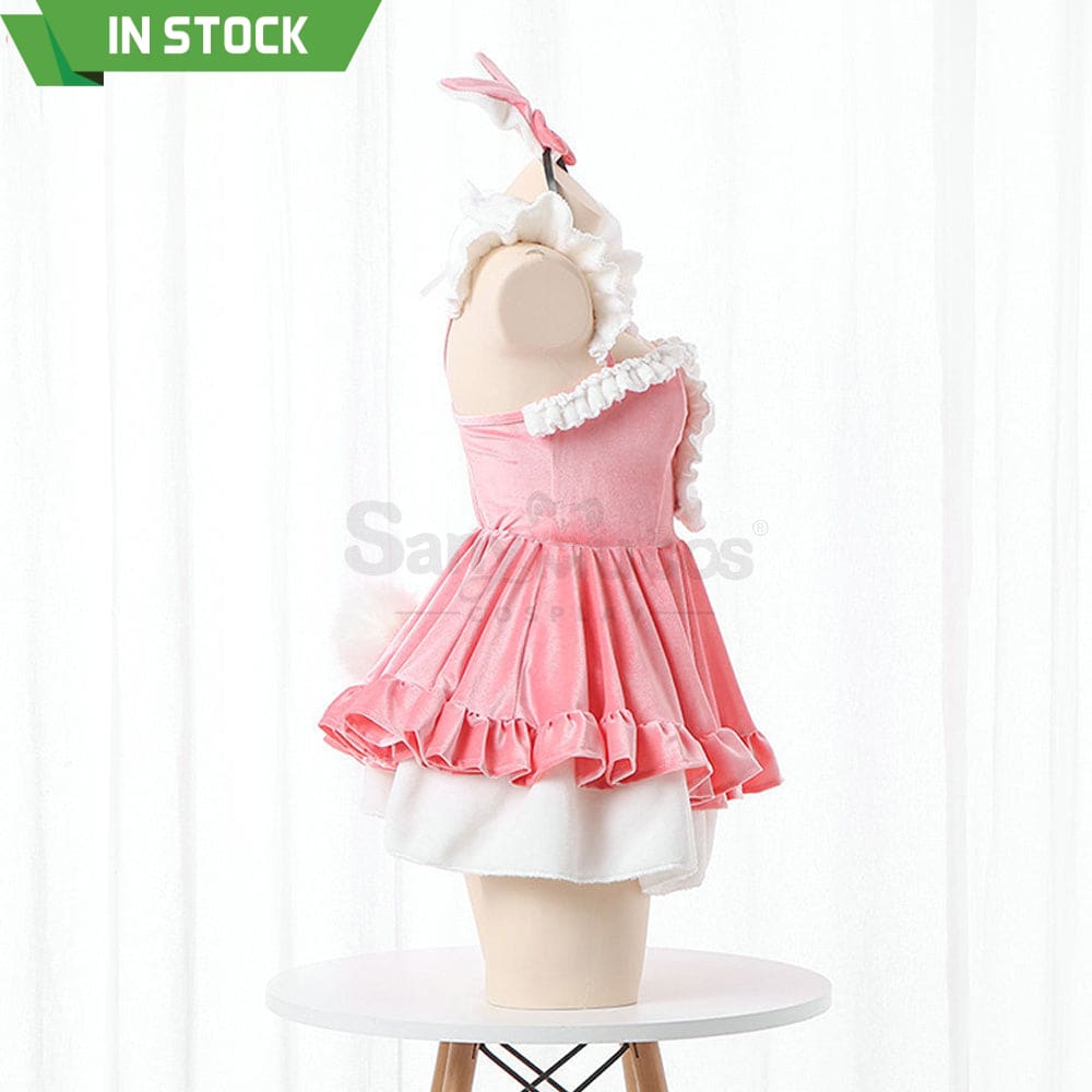 【In Stock】Sexy Cosplay Rem/Ram Bunny Girl Uniform Costume Costumes