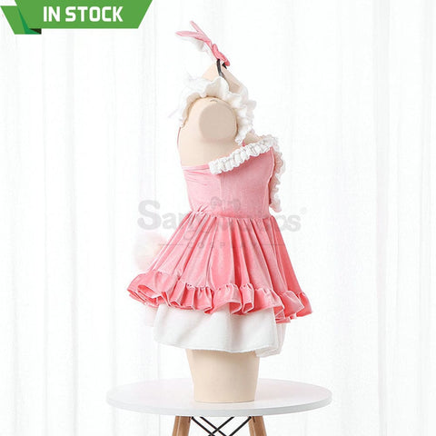 【In Stock】Sexy Cosplay Rem/Ram Bunny Girl Uniform Costume Costumes