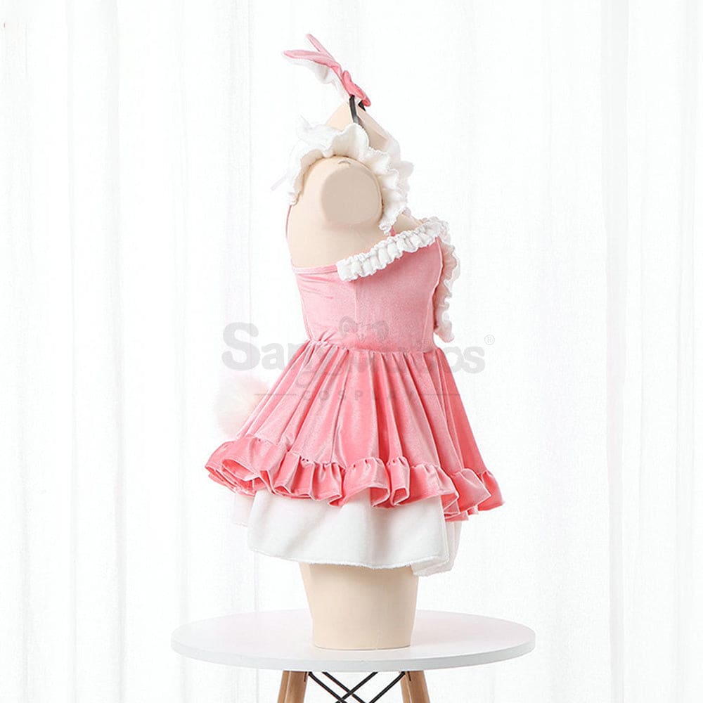 【In Stock】Sexy Cosplay Rem/Ram Bunny Girl Uniform Costume Costumes