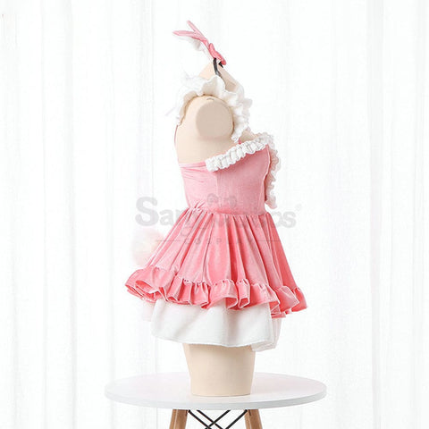 【In Stock】Sexy Cosplay Rem/Ram Bunny Girl Uniform Costume Costumes