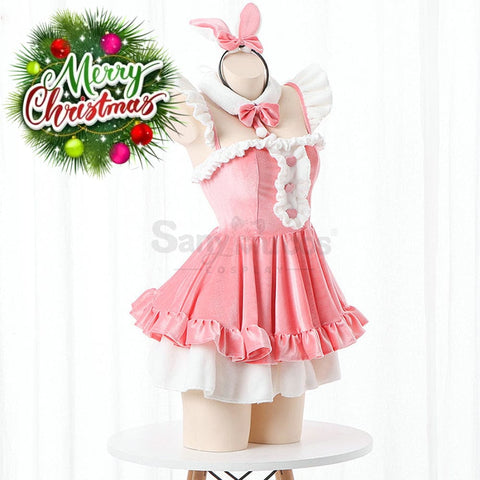 【In Stock】Sexy Cosplay Rem/Ram Bunny Girl Uniform Costume Costumes