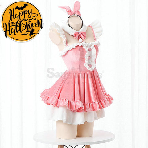 【In Stock】Sexy Cosplay Rem/Ram Bunny Girl Uniform Costume Costumes