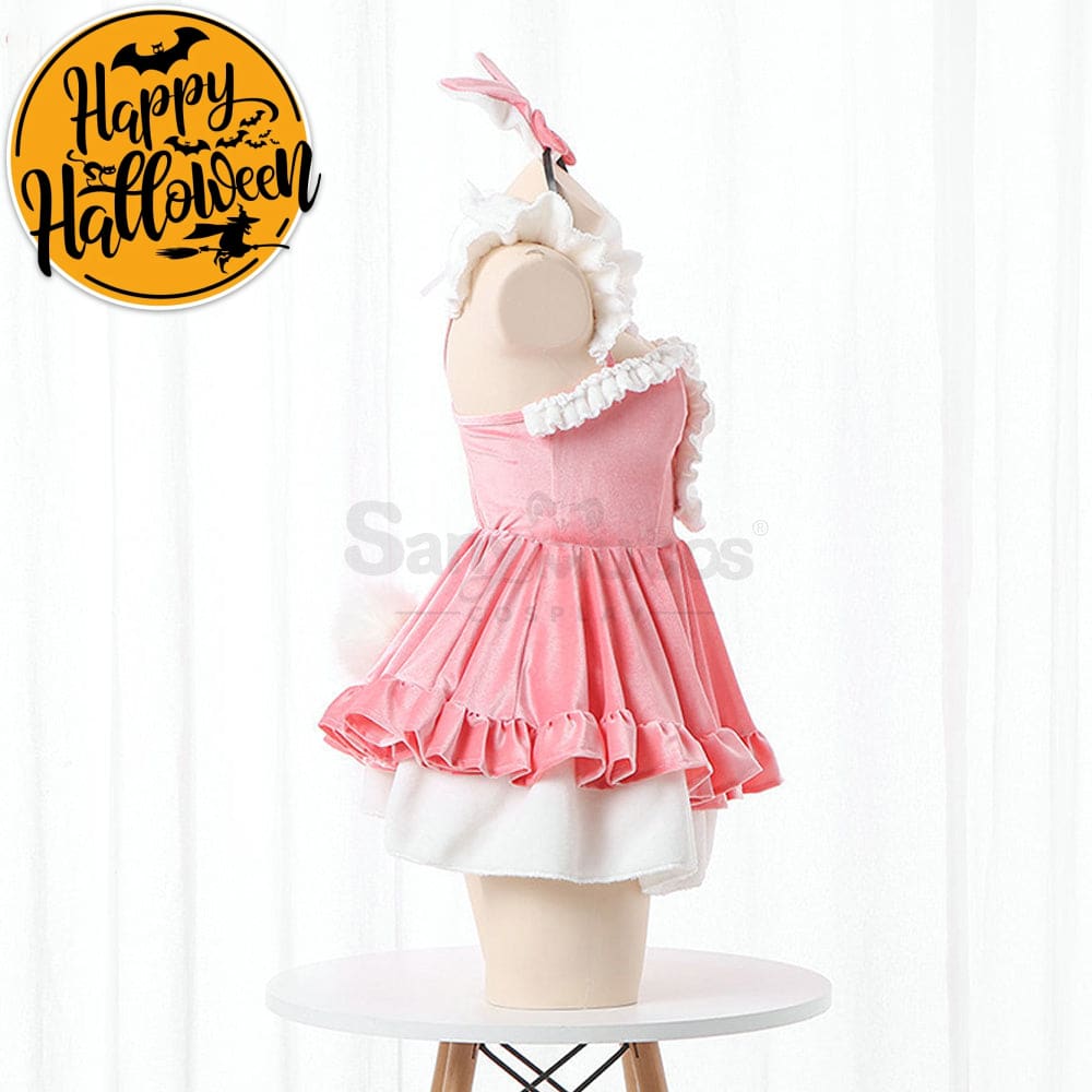 【In Stock】Sexy Cosplay Rem/Ram Bunny Girl Uniform Costume Costumes