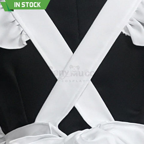 【In Stock】Sexy Cosplay Vampire Maid Suit Costume Costumes