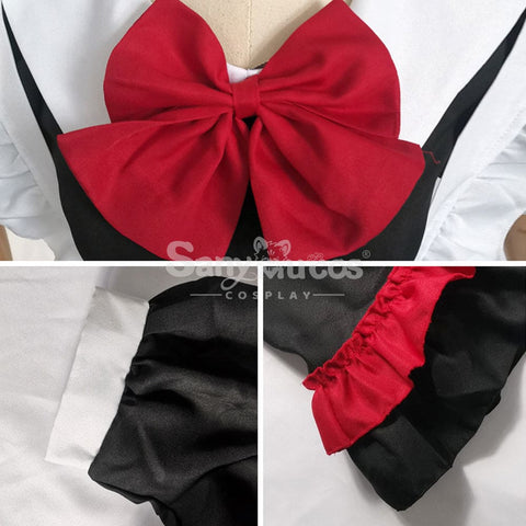 【In Stock】Sexy Cosplay Vampire Maid Suit Costume Costumes