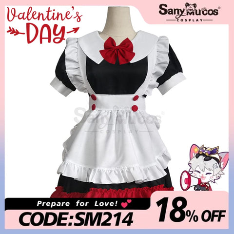 【In Stock】Sexy Cosplay Vampire Maid Suit Costume Costumes