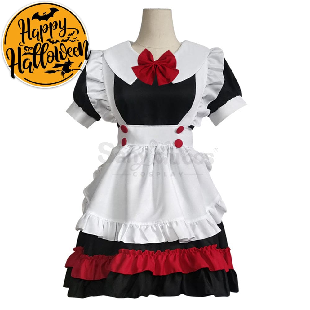 【In Stock】Sexy Cosplay Vampire Maid Suit Costume Costumes