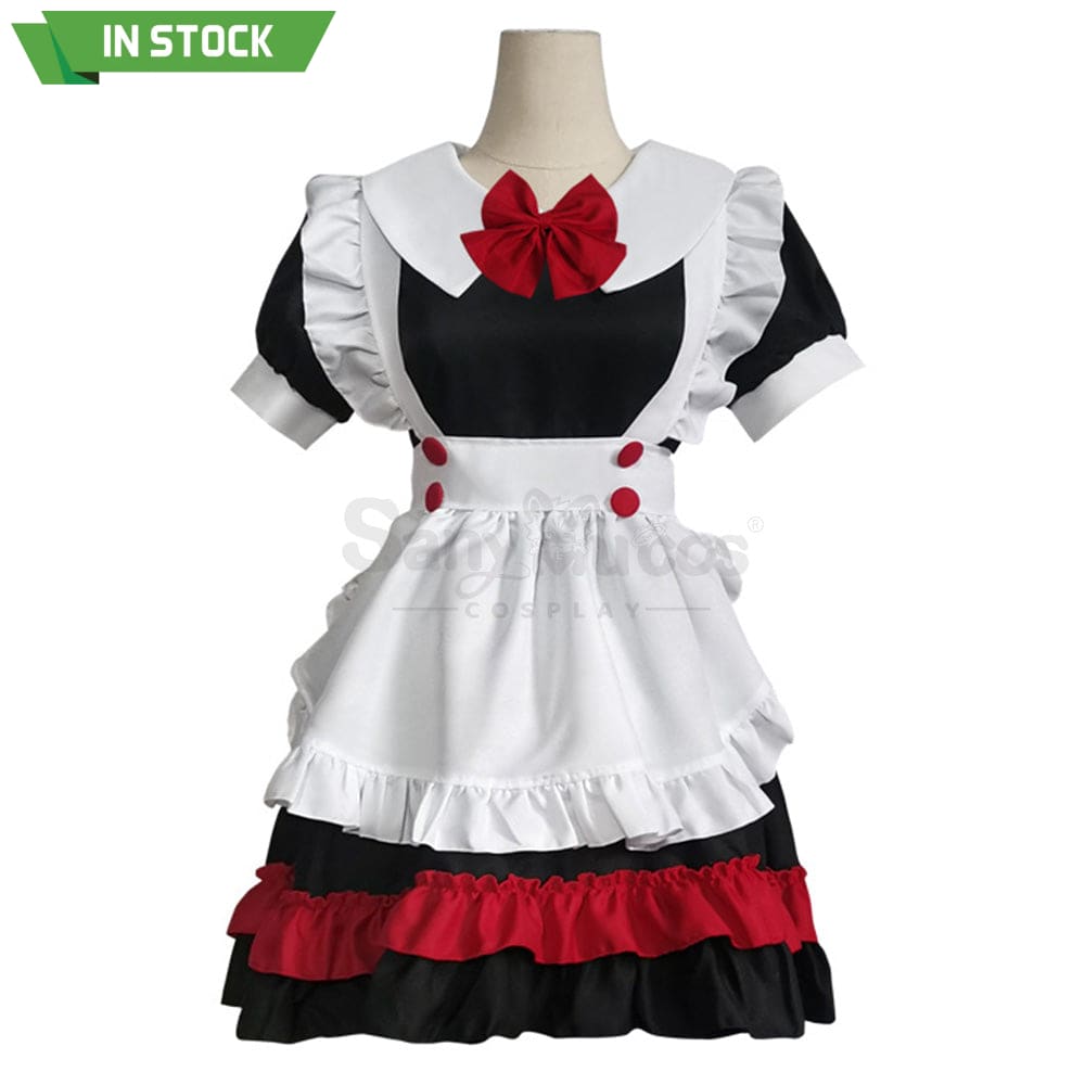 【In Stock】Sexy Cosplay Vampire Maid Suit Costume Costumes