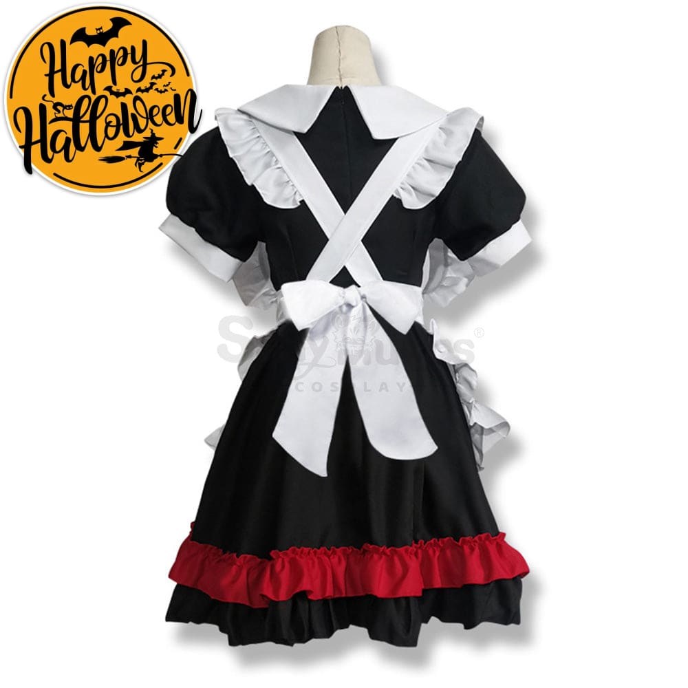 【In Stock】Sexy Cosplay Vampire Maid Suit Costume Costumes