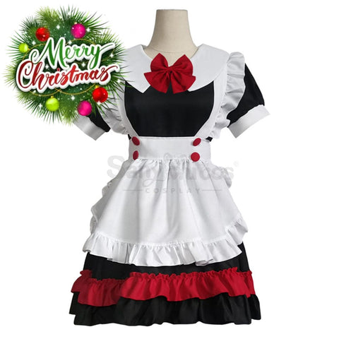 【In Stock】Sexy Cosplay Vampire Maid Suit Costume Costumes