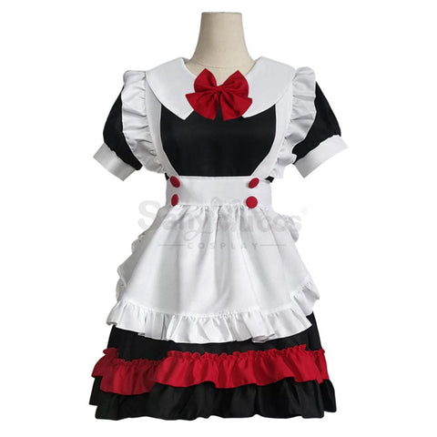 【In Stock】Sexy Cosplay Vampire Maid Suit Costume Costumes