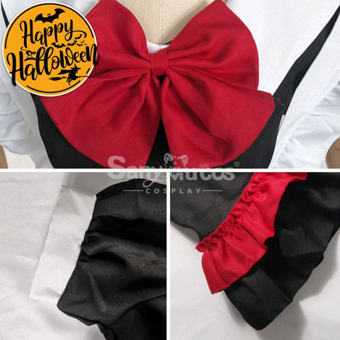 【In Stock】Sexy Cosplay Vampire Maid Suit Costume Costumes