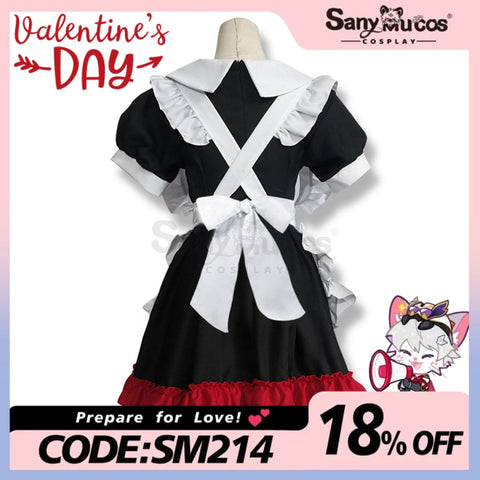 【In Stock】Sexy Cosplay Vampire Maid Suit Costume Costumes