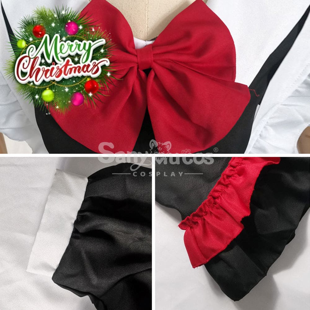 【In Stock】Sexy Cosplay Vampire Maid Suit Costume Costumes