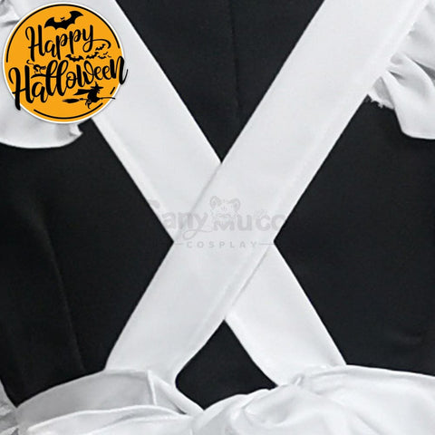 【In Stock】Sexy Cosplay Vampire Maid Suit Costume Costumes