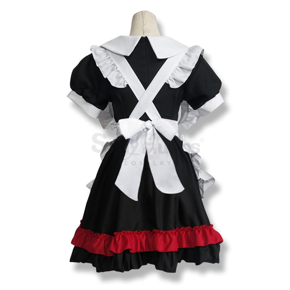 【In Stock】Sexy Cosplay Vampire Maid Suit Costume Costumes