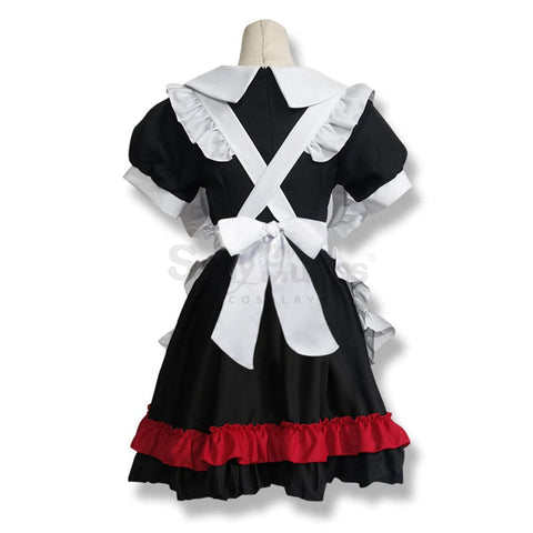 【In Stock】Sexy Cosplay Vampire Maid Suit Costume Costumes
