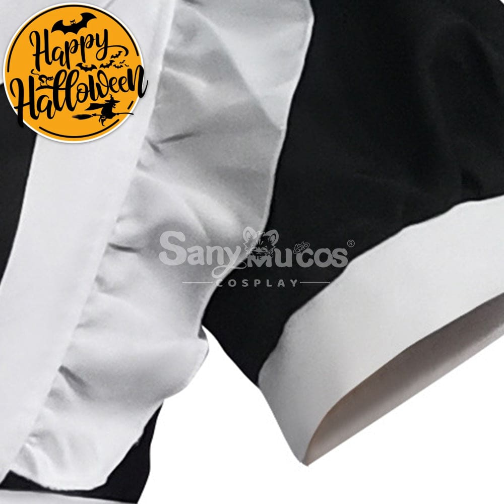 【In Stock】Sexy Cosplay Vampire Maid Suit Costume Costumes