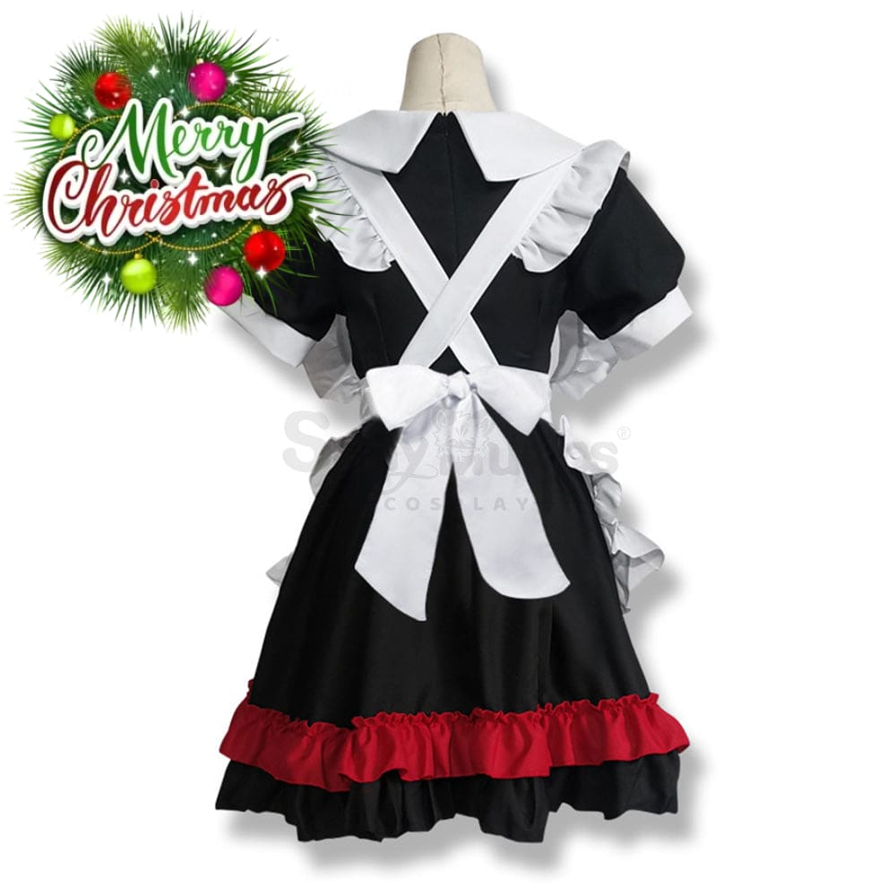 【In Stock】Sexy Cosplay Vampire Maid Suit Costume Costumes