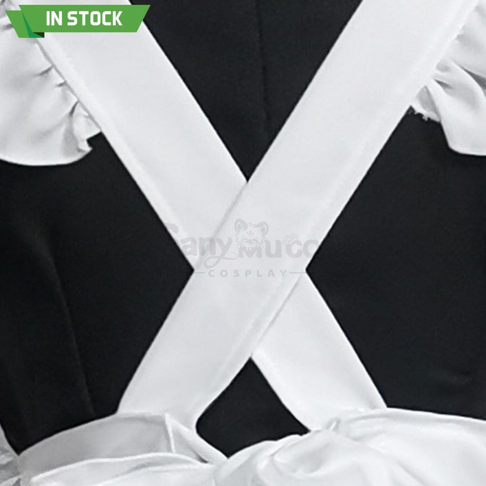 【In Stock】Sexy Cosplay Vampire Maid Suit Costume Costumes