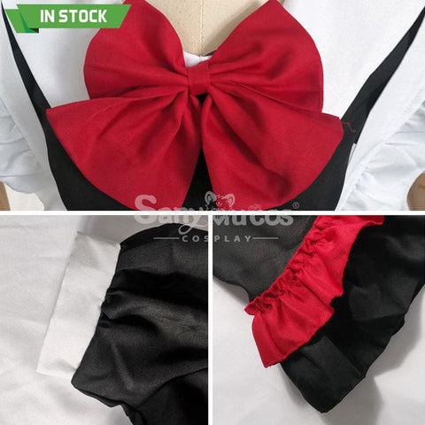 【In Stock】Sexy Cosplay Vampire Maid Suit Costume Costumes