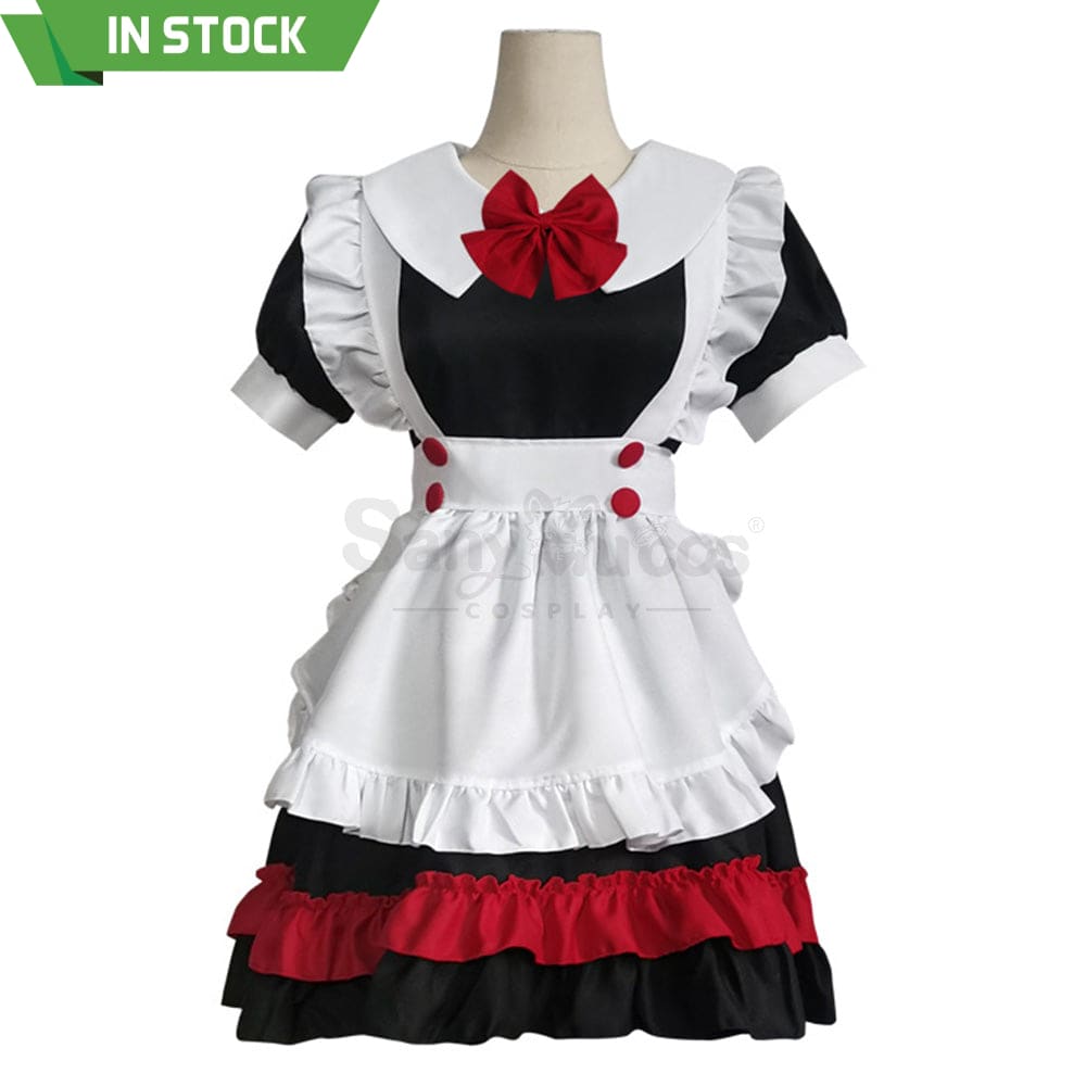 【In Stock】Sexy Cosplay Vampire Maid Suit Costume Costumes