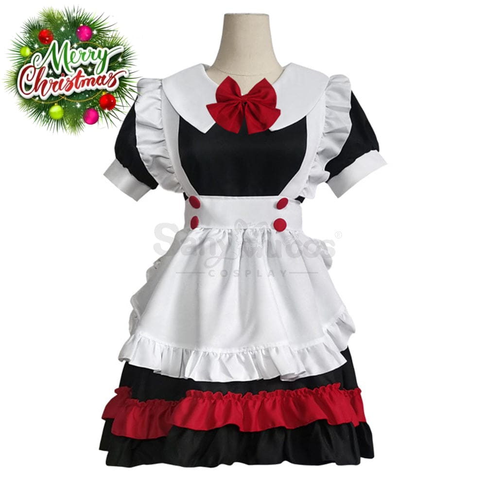 【In Stock】Sexy Cosplay Vampire Maid Suit Costume Costumes