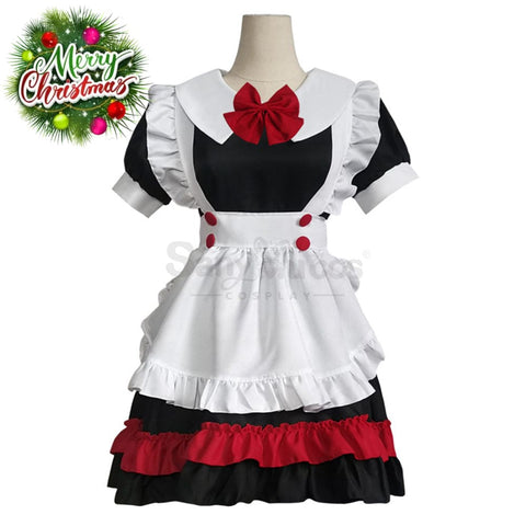 【In Stock】Sexy Cosplay Vampire Maid Suit Costume Costumes