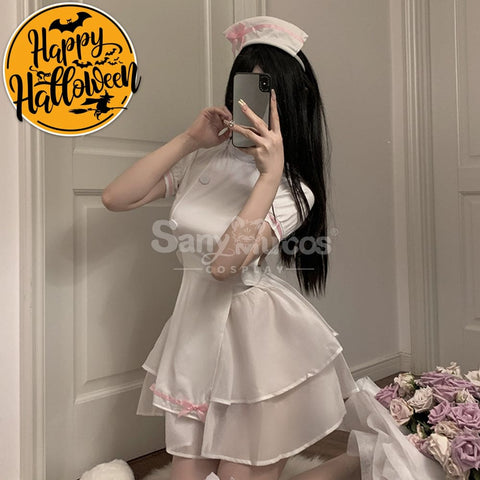 【In Stock】Sexy Cosplay Women Nightgown Nurse Uniform Costume Costumes