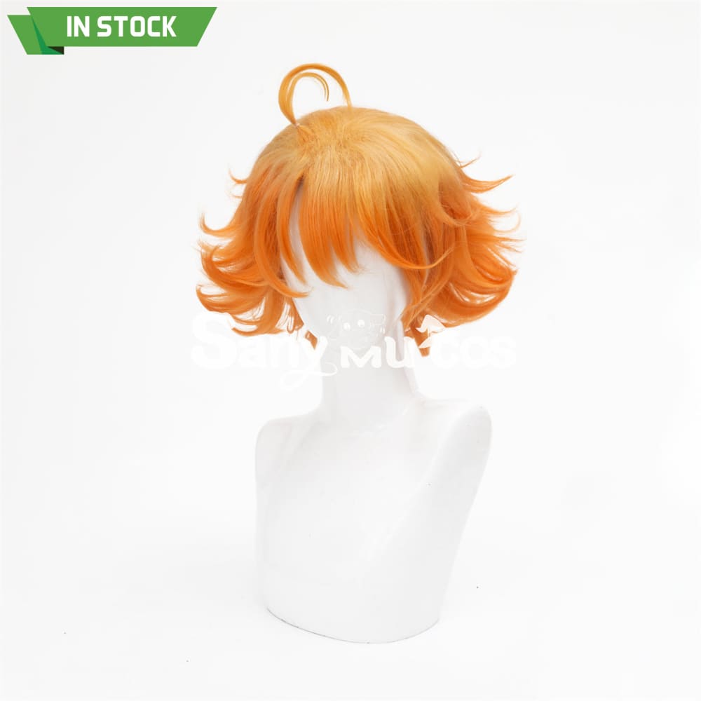 The Promised Neverland Emma Golden Gradient Cosplay Wig