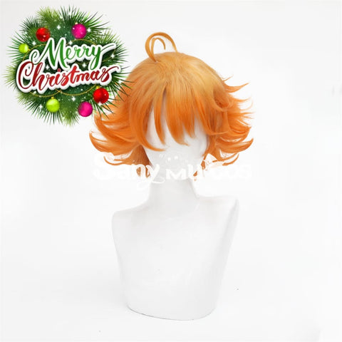 The Promised Neverland Emma Golden Gradient Cosplay Wig