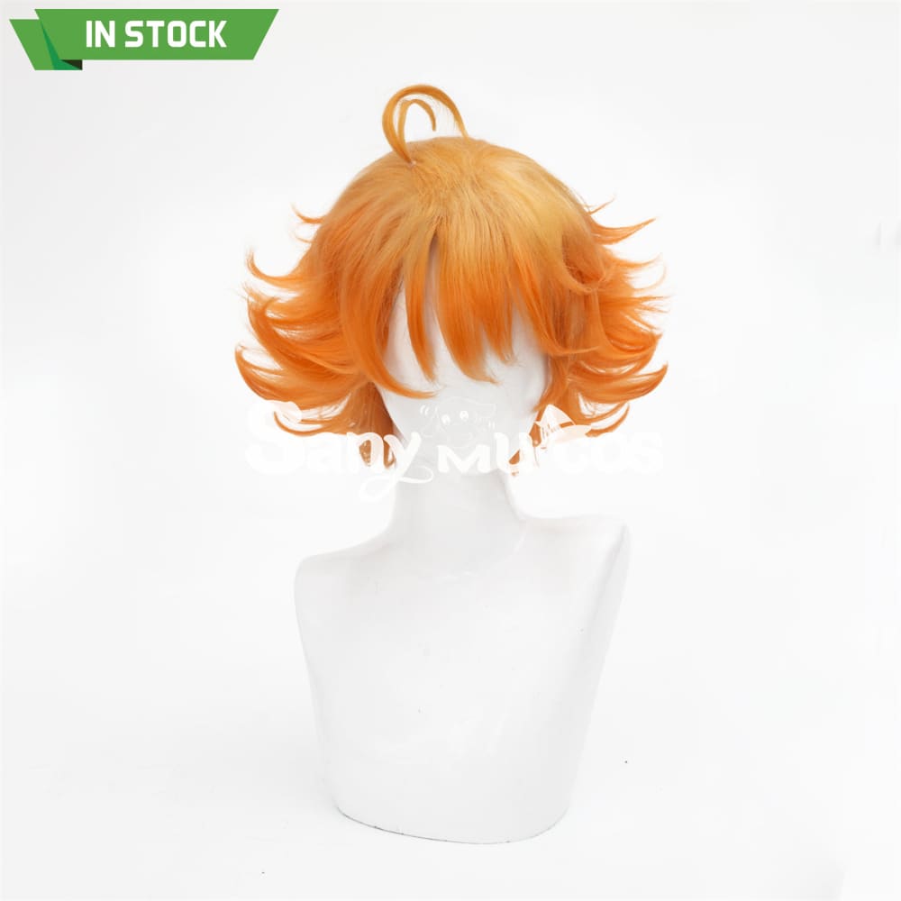 The Promised Neverland Emma Golden Gradient Cosplay Wig