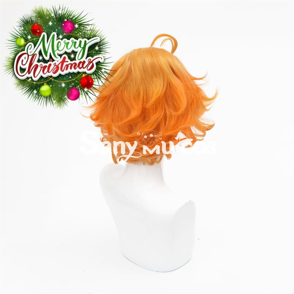 The Promised Neverland Emma Golden Gradient Cosplay Wig