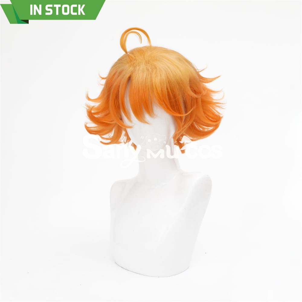 The Promised Neverland Emma Golden Gradient Cosplay Wig