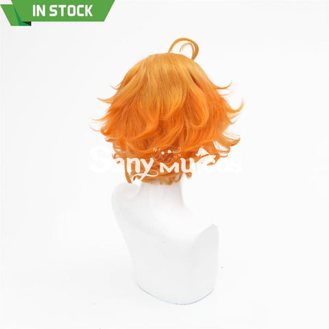 The Promised Neverland Emma Golden Gradient Cosplay Wig