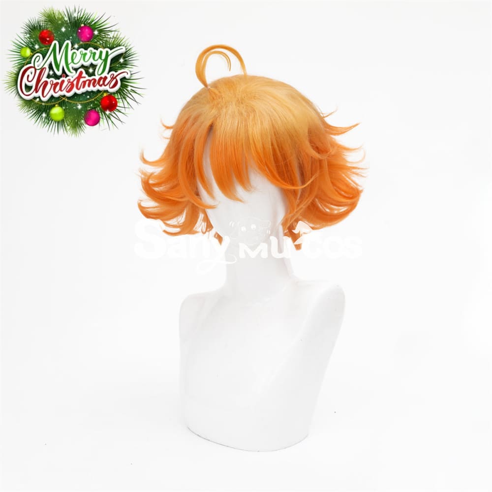 The Promised Neverland Emma Golden Gradient Cosplay Wig