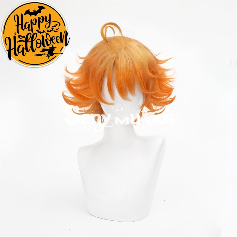 The Promised Neverland Emma Golden Gradient Cosplay Wig