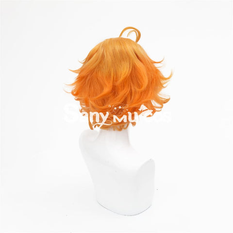 The Promised Neverland Emma Golden Gradient Cosplay Wig