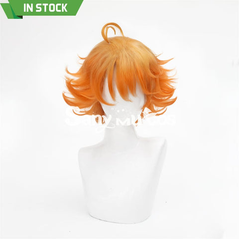 The Promised Neverland Emma Golden Gradient Cosplay Wig