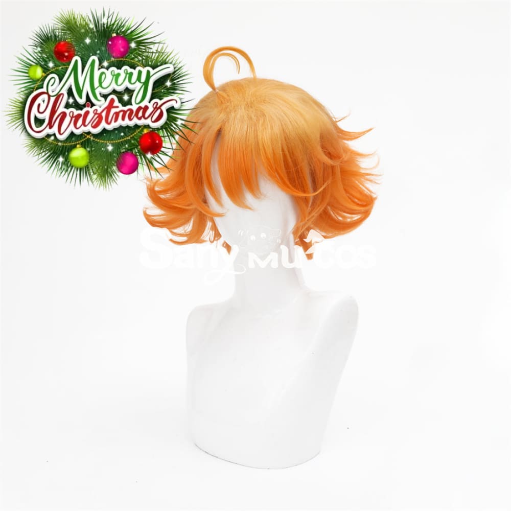 The Promised Neverland Emma Golden Gradient Cosplay Wig