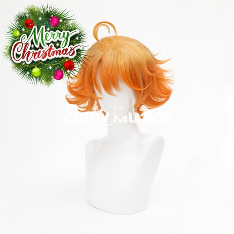 The Promised Neverland Emma Golden Gradient Cosplay Wig