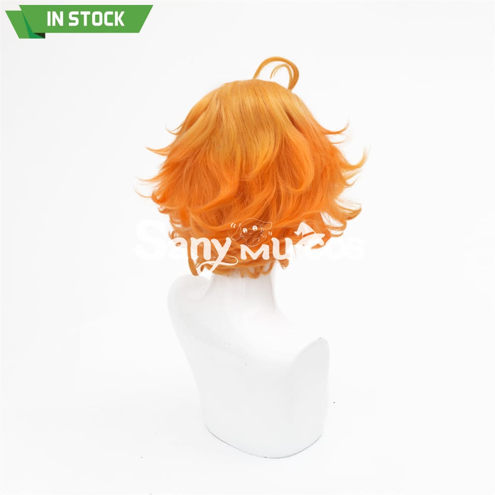 The Promised Neverland Emma Golden Gradient Cosplay Wig