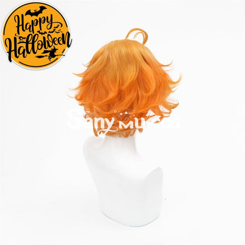 The Promised Neverland Emma Golden Gradient Cosplay Wig