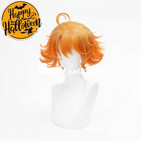 The Promised Neverland Emma Golden Gradient Cosplay Wig